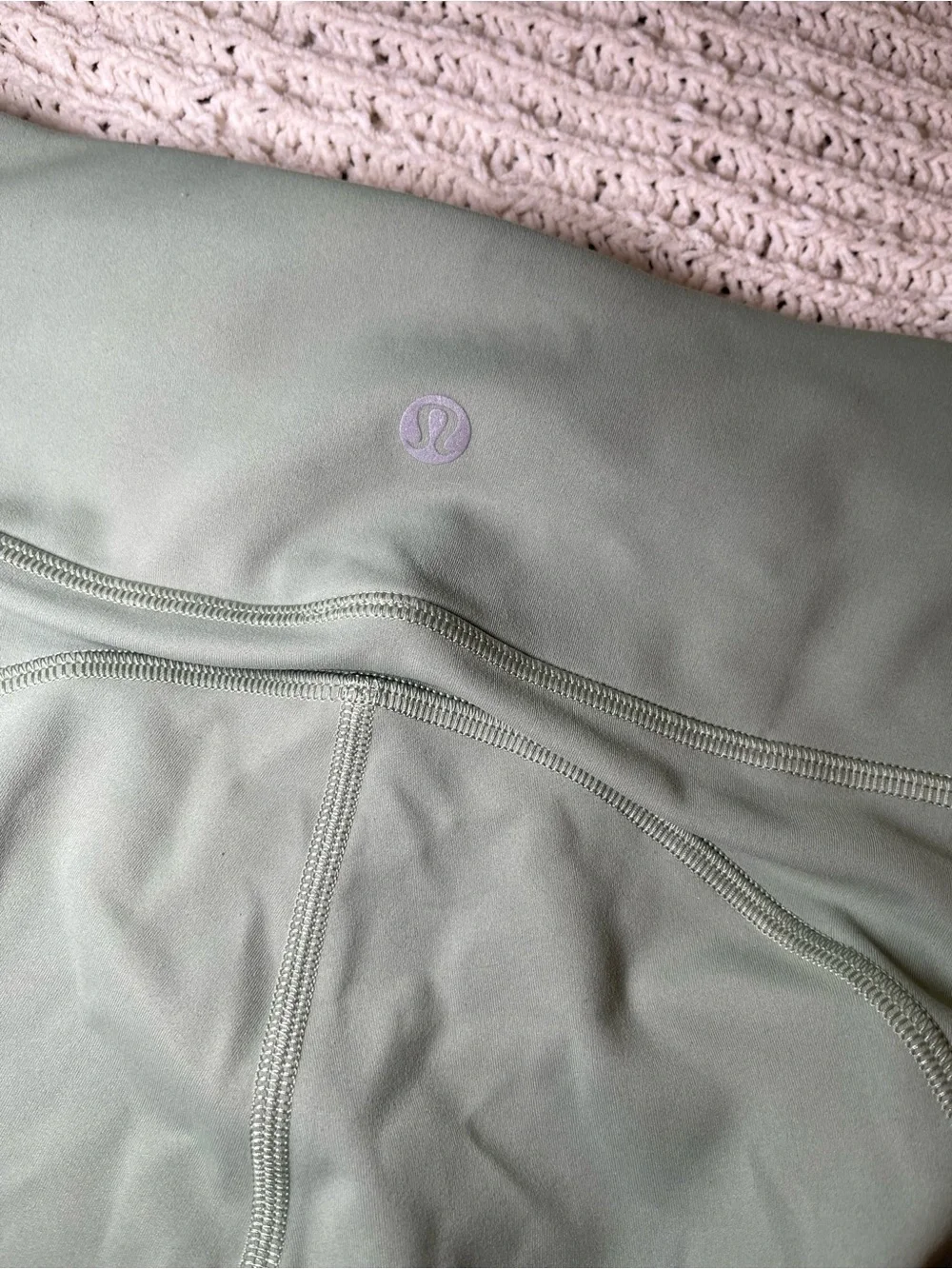Lululemon invigorate High-Waist Sage Green Leggings